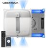 НОВЫЙ робот-очиститель окон Liectroux G9, с 2 вибрирующими бионическими руками, 8-направленный распылитель с водяным насосом, 10000 Па, работает на безрамных окнах, приложение, голосовые подсказки