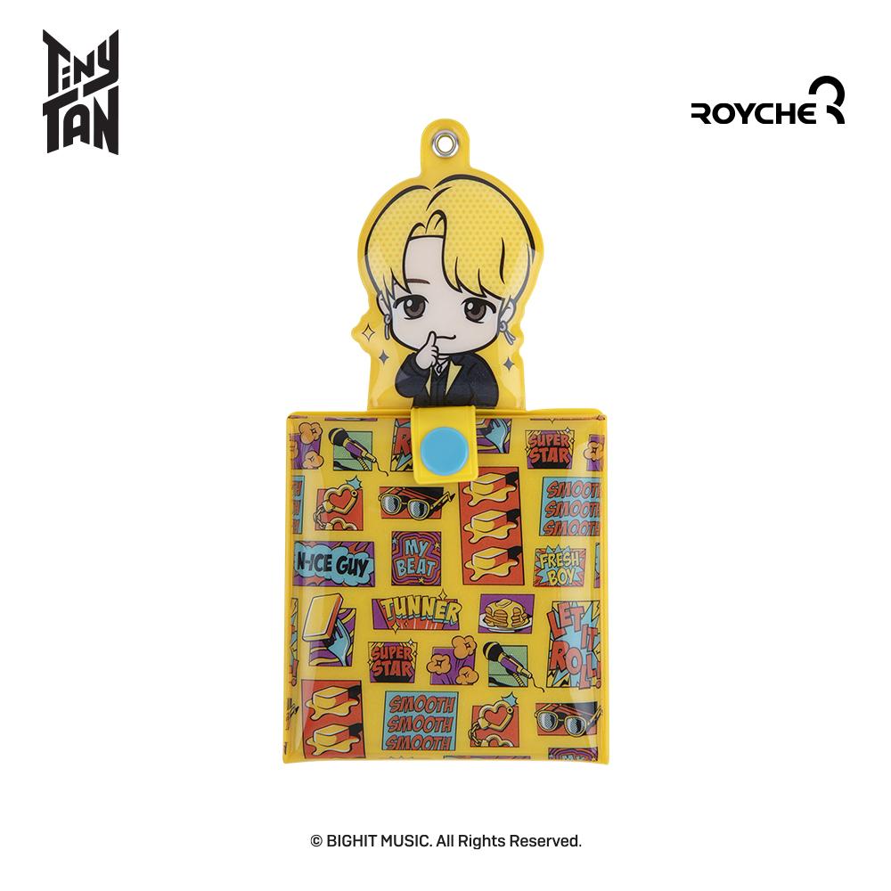 BTS (Бантан Бойз) Мини-зеркало с маслом TinyTAN, официальное, оригинальное, подлинное, K-POP, айдол