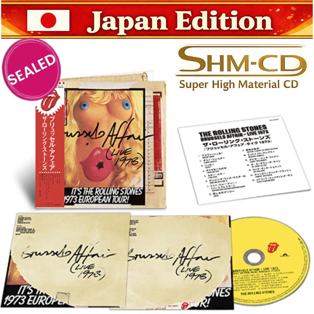 The Rolling Stones Brussels Affair (Live 1973) SHM-CD Japan Edition Limited PRE-ORDER