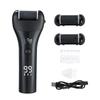 Coollooda Electric Callus Remover for USB 3 3 Electric Callus Roller for Dry and Wet LCD Battery Level Unisex Heels, Rechargeable, Rollers, Speeds,