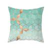 Geometric Sofa Pillow Cover Peach Skin Creative Home Office Cushion Cover Car Cushion