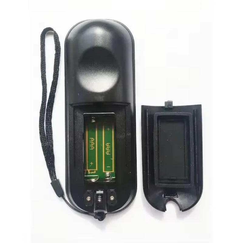 Universal TV Remote Controller A-TV10 Waterproof Simple Remote Control With LED Light Compatible With All TV Models