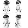 Robot with Small 1080P Wifi Surveillance Camera Infrared Vision