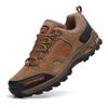 Мужская весенне-осенняя нескользящая дышащая походная повседневная обувь