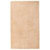 VidaXL Shaggy Rug with Long Pile Beige 60x100 Cm Polyester, Rug, Bedroom Rug, Modern Rug, Living Room Rug, Rug 4102805