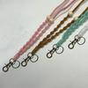 Стиль Ins DIY Плетеная Чехол для Телефона Шнурок и Ремешок на Запястье Брелок-Подвески