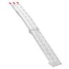 Rampe d'accès - ConStands - Aluminium léger - Capacité 340 kg - Pliable et antidérapante