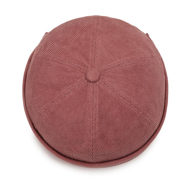 Шляпы без полей Шляпы в стиле хип-хоп Регулируемая уличная повседневная портативная винтажная купольная шляпа