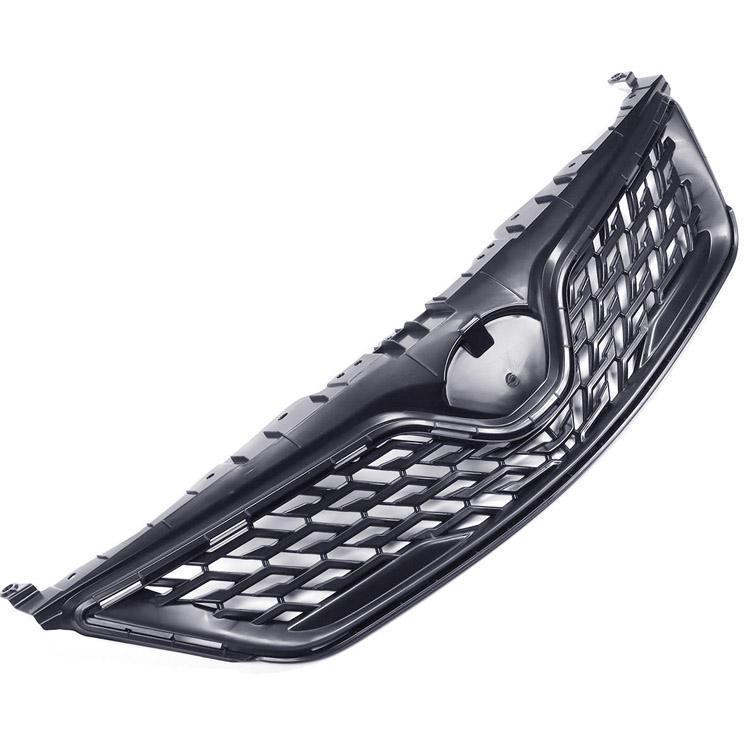 Улучшение решетки переднего бампера Toyota Corolla 2011-2013