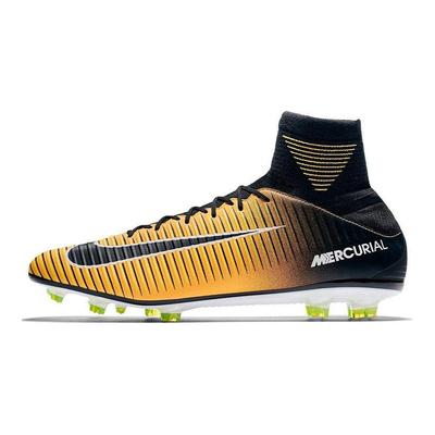 Мужские бутсы Mercurial Veloce 3 DF FG Laser Orange Black-White-Volt 831961-801