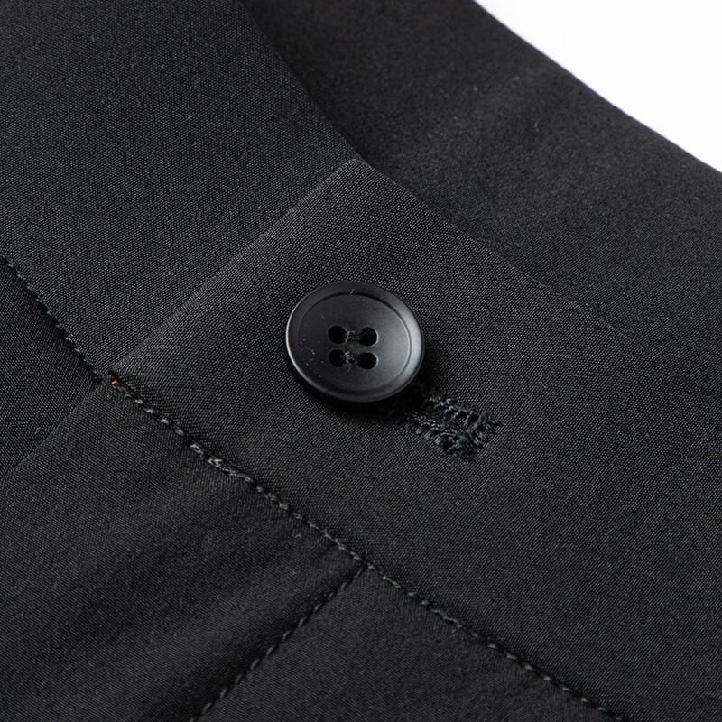 YAYA Men's Thickened Goose Down Straight-Leg Casual Winter Pants