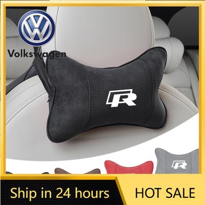 2026 Новый Для VOLKSWAGEN VW Высококачественная Подушка для подголовника автомобиля с эффектом памяти Подушка для шеи автомобиля Автоаксессуары Для Volkswagen VW RLine R GTI