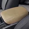 For Nissan Qashqai 2008-2014 2015 2016 2017 Suede Leather Car Armrest Box Protector Cover Central Control Interior Accessories
