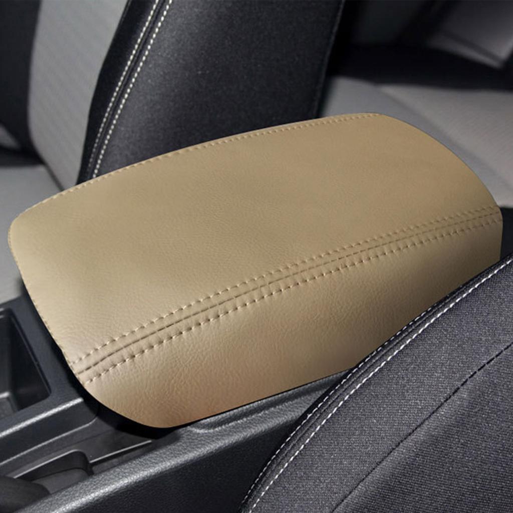 For Nissan Qashqai 2008-2014 2015 2016 2017 Suede Leather Car Armrest Box Protector Cover Central Control Interior Accessories