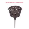 20Pcs Fertilizer Mesh Basket Plastic Anti‑aging Bonsai Fertilizer Box with Lid for Lawn Gardens Planting Fertilization