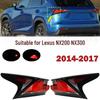 Подходит для Lexus NX200/NX300 2014-2016 годов: Крышка заднего фонаря, Тормозной свет и указатель поворота NX200T