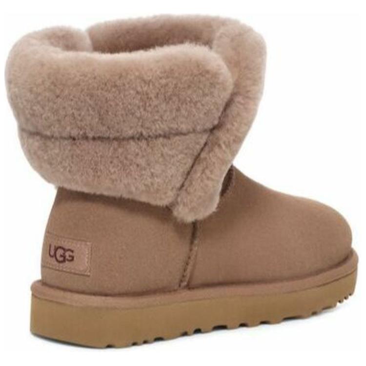 UGG Женские мини-ботинки Saniya из овчины Caribou 1153512-CRBO