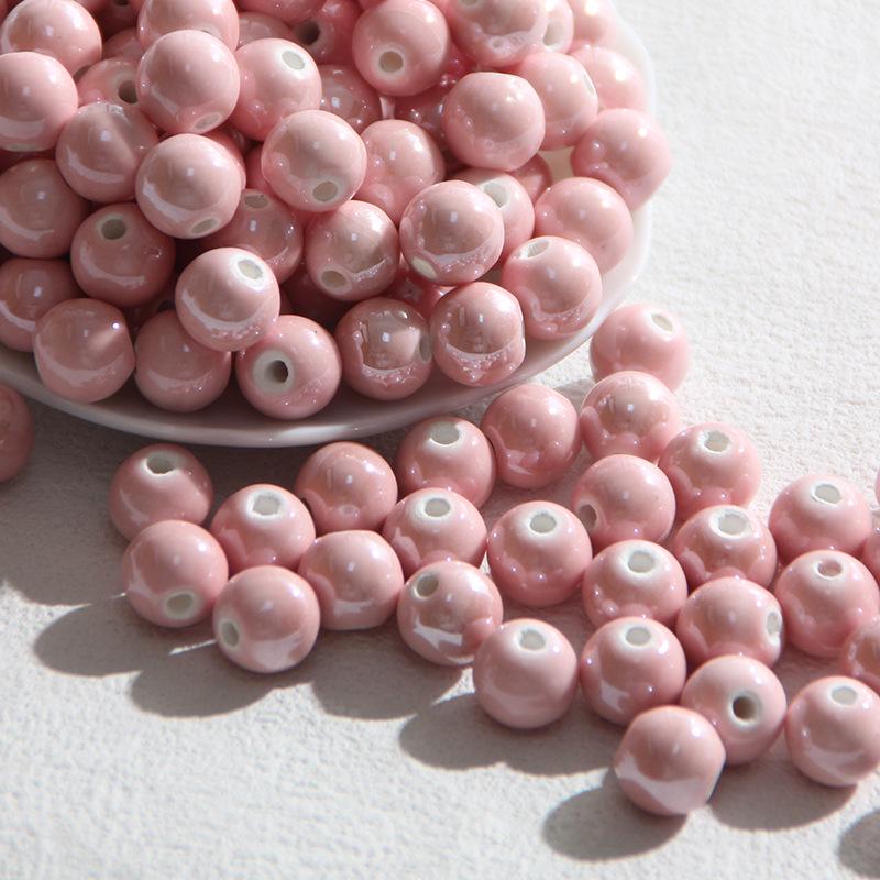 Сине-черный сахарный агат с сердечком, круглые бусины для изготовления кристальных украшений и аксессуаров своими руками