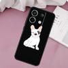 Чехол для телефона French Bulldog Dog для Redmi Note 13 Pro 9 10 11 12 Pro Plus 9S 10S 11S 12S Чехол для Redmi 12C 10C 13C