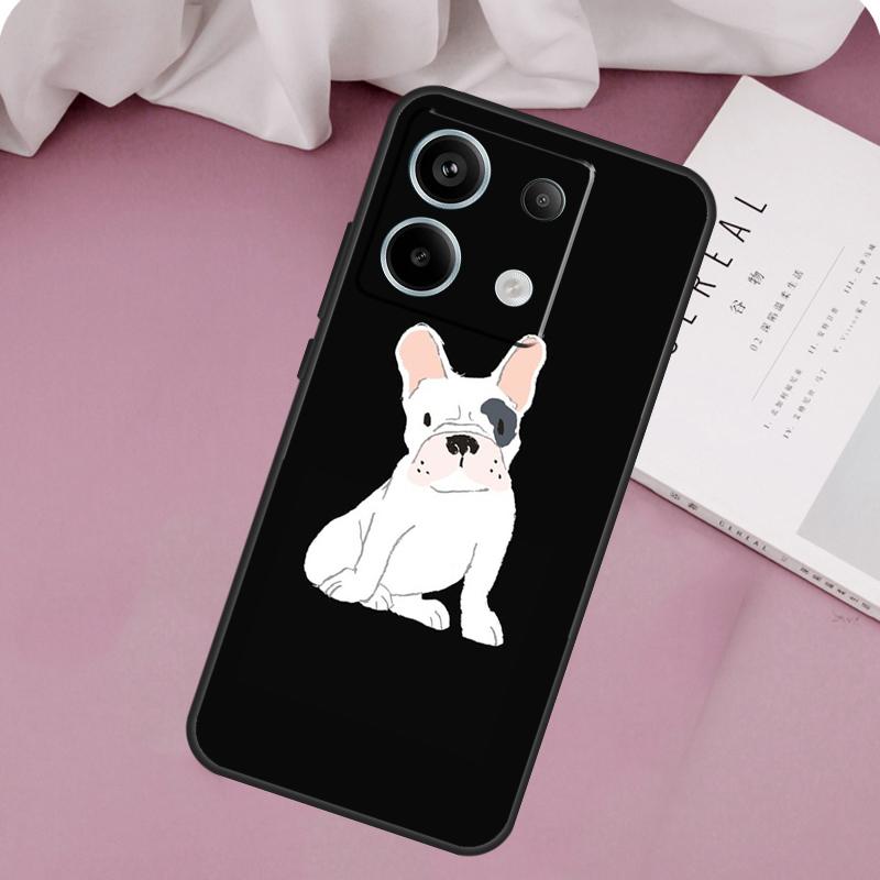Чехол для телефона French Bulldog Dog для Redmi Note 13 Pro 9 10 11 12 Pro Plus 9S 10S 11S 12S Чехол для Redmi 12C 10C 13C