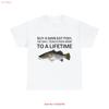 Buy A Unisex Eat Fish He Day Teach To Lifetime Funny Meme T Shirt Vintage Top For Everyday Wear Casual Graphic Streetwear