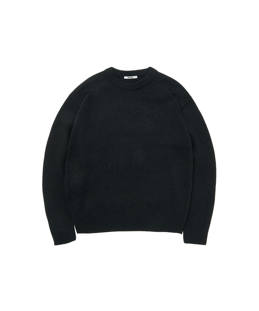 GNOK Herasi Wool Round Knit [Black]