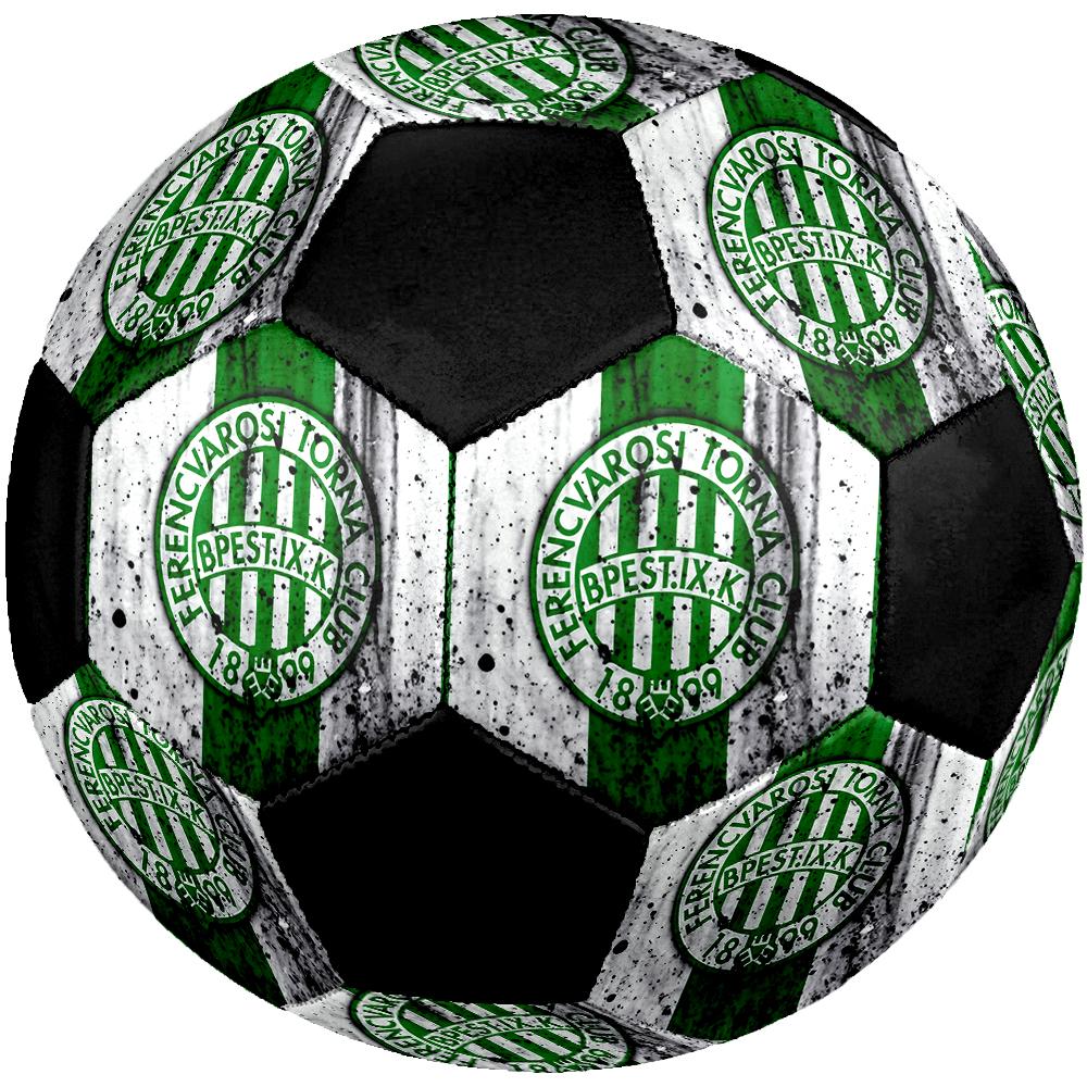SIZE 5 Ferencvárosi TC Soccer Ball Colorful All Ages Machine Stitched PVC Competition Ready Durable High-Bounce