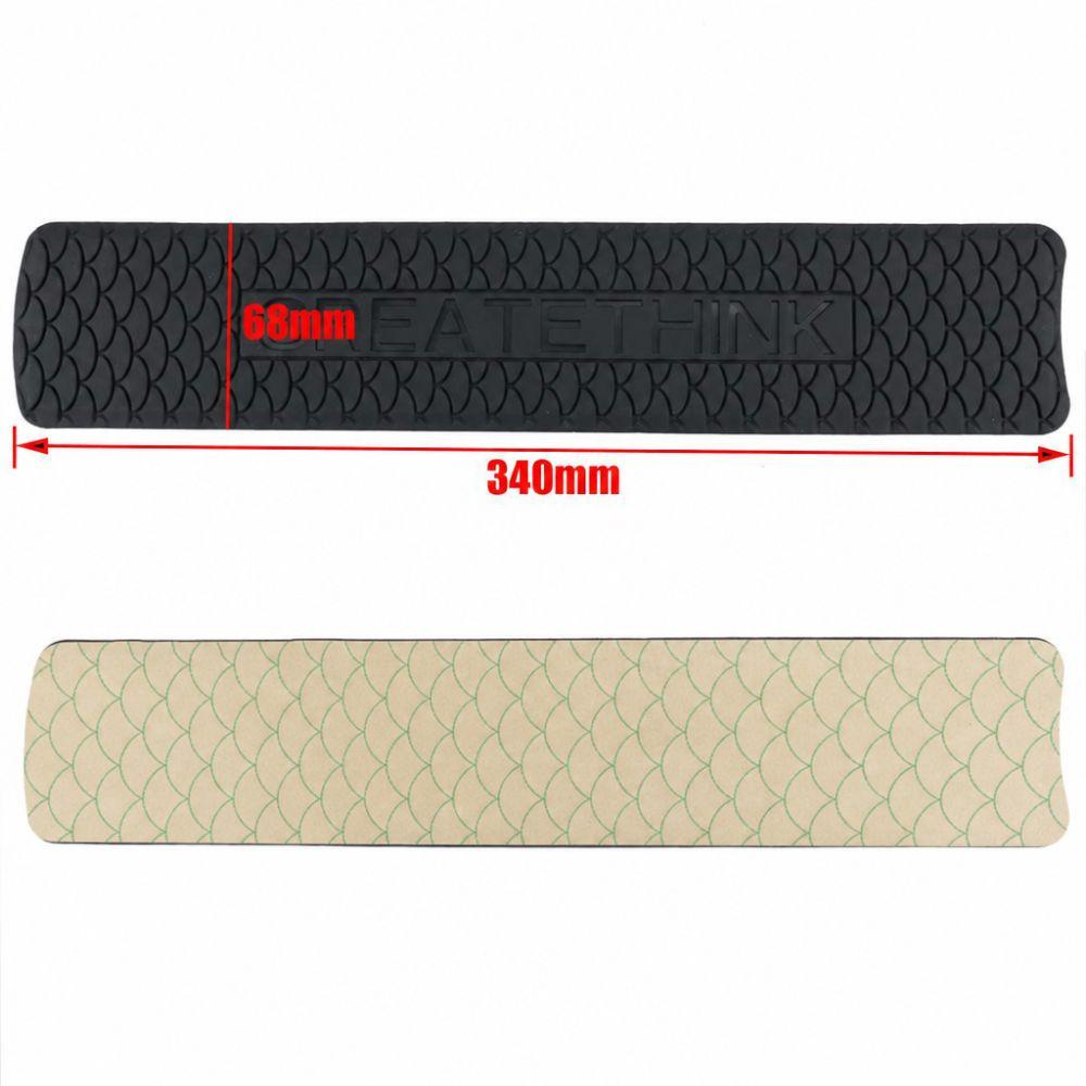 Silicone Bike Chain Guard Scratch-Resistant Chain Guard Sticker Bicycle Maintenance