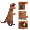 New King Tyrannosaurus Rex Cosplay Dinosaur Kigurumi with Japanese Inflatable Fun Performance Halloween Costume Costume, Instructions, Overalls,