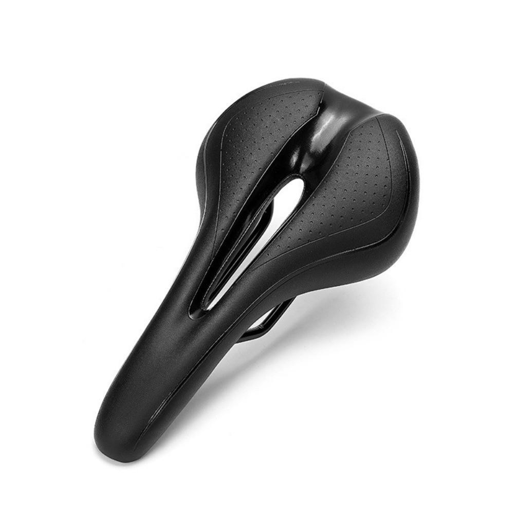 Black Bike Seat Replacement Breathable Racing Bike Seat Bicycle Seat Cushion  Road Bikes