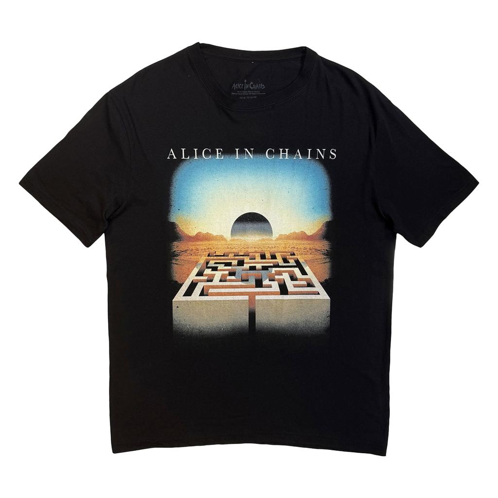 Alice In Chains Unisex Adult Maze Scape T-Shirt