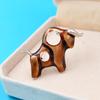 New Enamel Strong Bull Brooch Unisex Women And Men Pin Brooches Animal Jewelry Zodiac Accessories 2 Colors