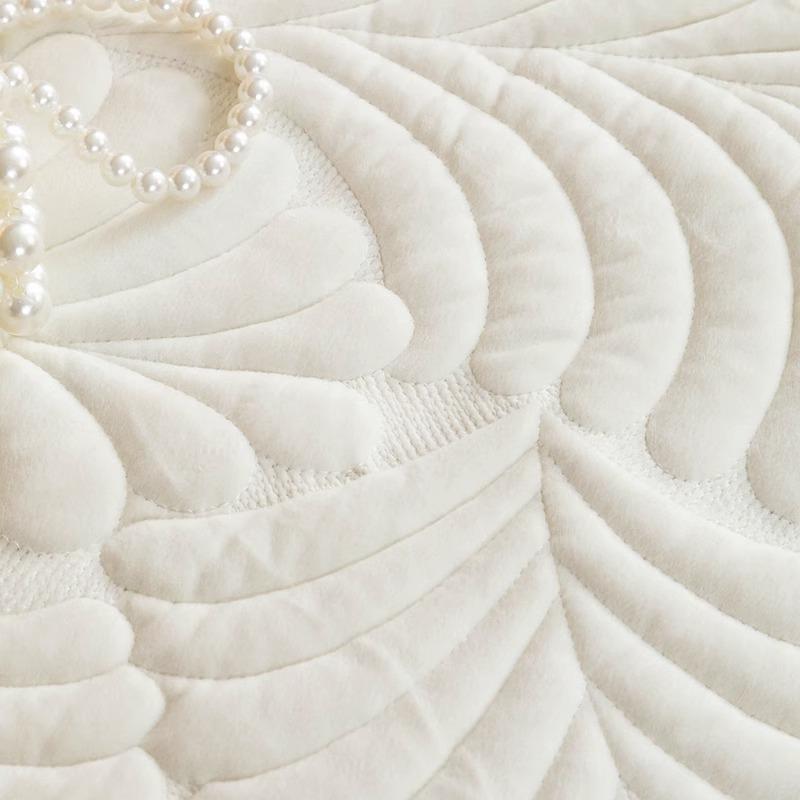 Irregular Shaped Sofa Cushion Four Seasons Universal Non-Slip Winter Short Plush Cushion Leather Sofa Cover Cloth Backrest Towel