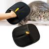 Double Sided Pet Grooming Gloves for Efficient Hair Removal and Static Reduction Pet Lint Remover for Various Occasion