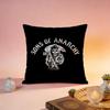 Fashion SSons of Anarchying Cushion Cover Premium SkinFriendly Pillow Case MultiPurpose for Home Office Travel
