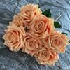 Искусственный букет роз для свадебного декора, реквизит для фотосъемки и стилизации дома