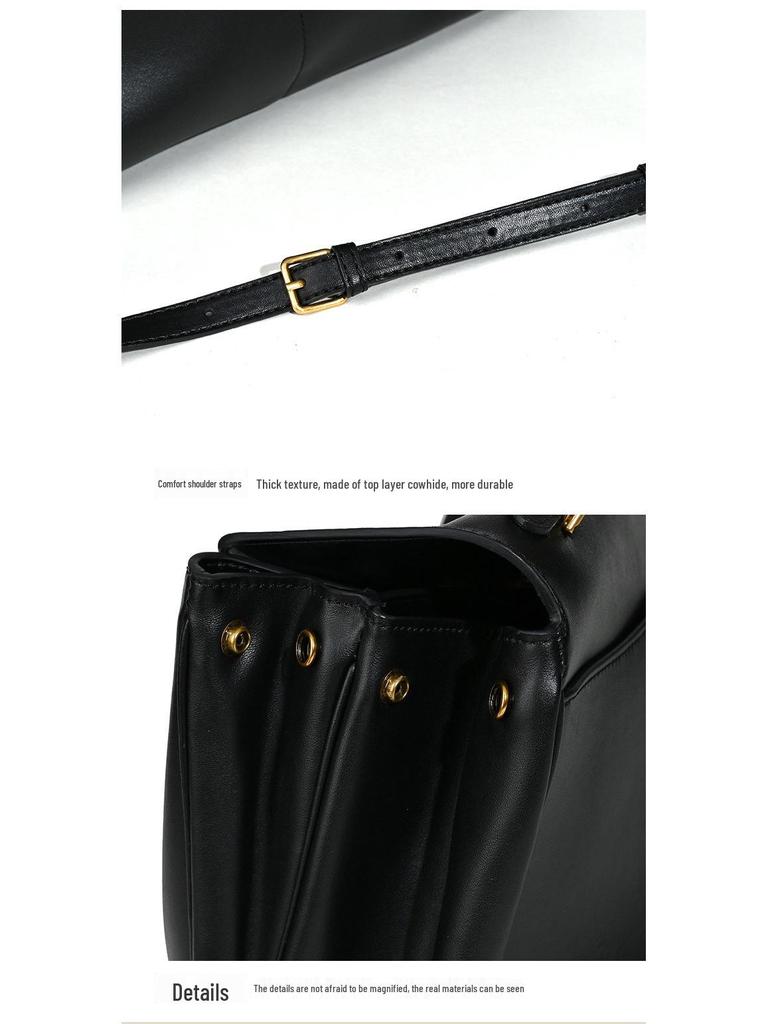 Женская сумка-тоут Rodeo из натуральной кожи большой вместимости: Популярная трансграничная сумка через плечо из коровьей кожи для поездок на работу