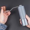 Ручная кофемолка Diamond Grinder CNC Сердечник из нержавеющей стали Удлиненная ручка Двойной подшипник Регулируемая кофемолка для кофейных зерен