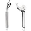 Anti-Scalding Bowl Clamp, 304 Stainless Steel Multifunctional Kitchen Tool, Plate Gripper, Non-Slip