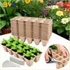 20-100 шт. Биоразлагаемые горшочки из бумажной массы Экологичные стаканчики для рассады Торфяные горшочки для садоводства Посадка и пересадка саженцев