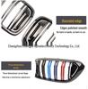 BMW 6 Series GT G32 Double-Line Tri-Color Grille & Bright Tri-Color Front Grille for Modification