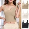 Women's One-Piece Seamless Skin Care Belt Chest Pad Underwear Slim Fit Vest