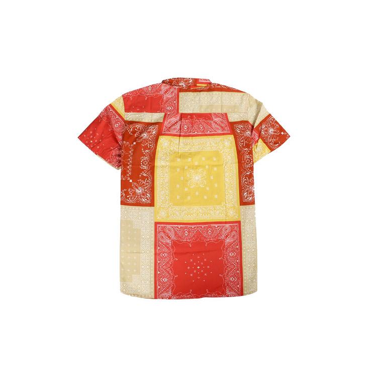 THE NORTH FACE Shirt Men's Orange Red NF0A48VC-Q74