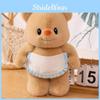 Cute Butter Bear Plush Toy Stuffed Animal Doll For Children Girl Gift Cotton Pp