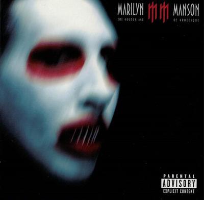 CD MARILYN MANSON - Золотой век гротеска 9800065 Interscope Reco 2003 Европа Танцевальная и электронная музыка Б/У
