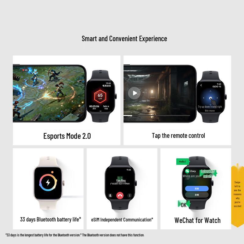 Смарт-часы vivo iQOO WATCH GT 2 (Китайская версия)