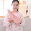 1pc 25cm Lifelike Cute Cartoon Pig Plush Toy Stuffed Soft Animal Pig Doll for Birthday Gift Toy Kawaii Gift for Girls