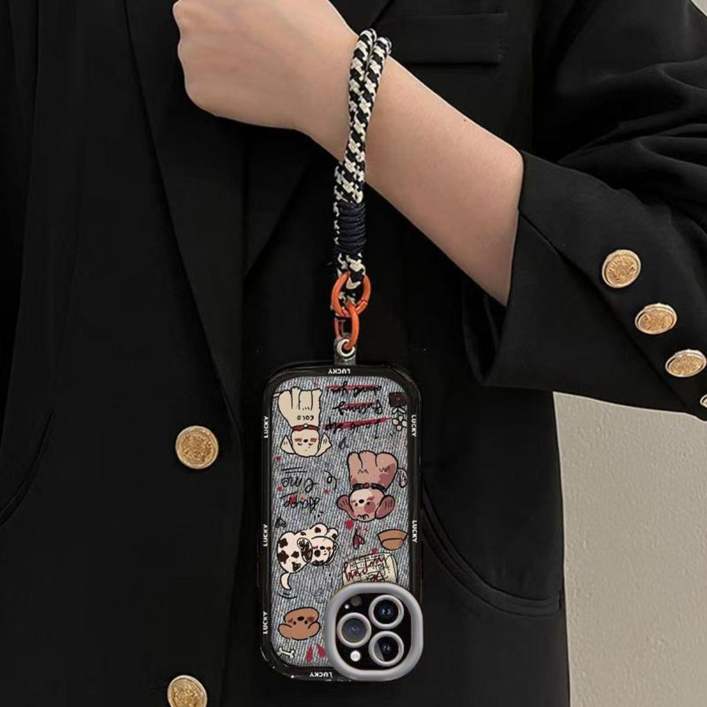 Cute Denim Xiaomi 15 Mobile Phone Case 14pro All-inclusive 13 Women's 12 Protection 11 Silicone 10 Anti-drop Ultra Set