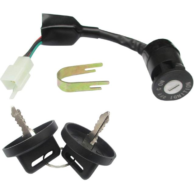 Ignition Key Switch Fits POLARIS OUTLAW 110 EFI/SPORTSMAN 110 EFI 2016-2018