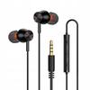 Mcdodo Earphones With Microphone Mini Jack, Black